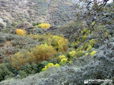 Las Médulas - Valle del Silencio - Herrería de Compludo;tours a madrid material montaña rutas a c